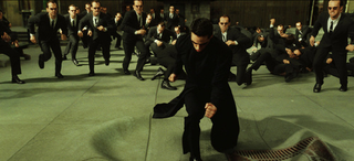 Illustration for article titled The best of last night's Matrix Reloaded Commentary Twack